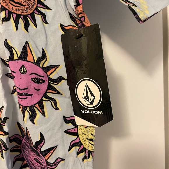 Volcom men’s short sleeve button down - Picture 3 of 5